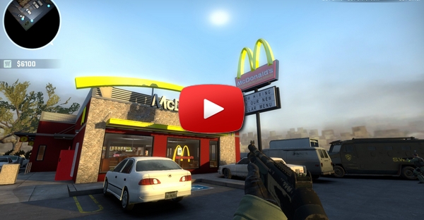 Mcdonalds counter strike